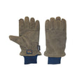 Wells Lamont Suede Cowhide Leather Gloves, Brown, Medium
