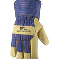 Wells Lamont Lined Pigskin Leather Palm Gloves, Medium