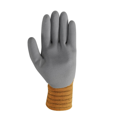 Wells Lamont Coated Work Gloves, Gray, Medium