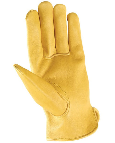 Wells Lamont ComfortHyde Leather Work Gloves, Large
