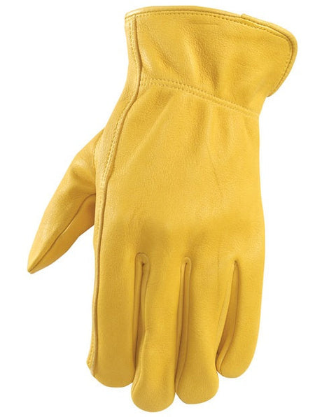 Wells Lamont ComfortHyde Leather Work Gloves, Large