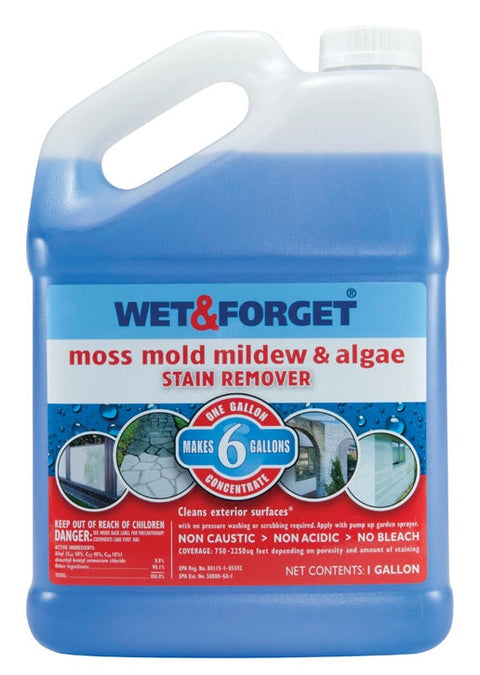 Wet & Forget Outdoor Cleaner Concentrate, 1 Gallon