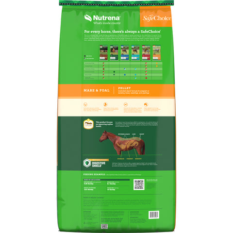 Nutrena® SafeChoice® Mare and Foal Pellet 50 lbs