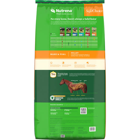 Nutrena SafeChoice Mare and Foal Pellet 50 lbs