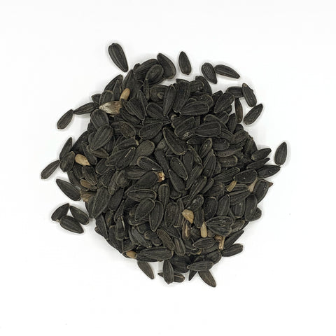 Blue Seal Ultra Clean Black Oil Sunflower Seeds Wild Bird Food, 40 lb