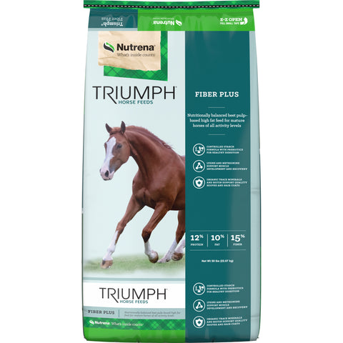 Nutrena® Triumph® Fiber Plus 50 lbs