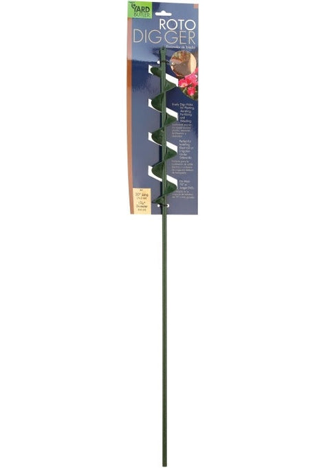 Bond Root Digger, Steel Blade, 30"