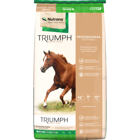 Nutrena® Triumph® Professional Textured 50 lbs