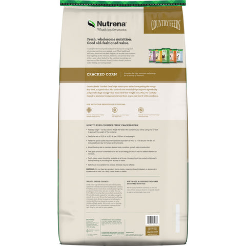 Nutrena® Country Feeds® Cracked Corn 50 lbs